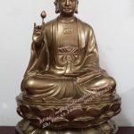 Tượng đồng Đức Phật - Mỹ Nghệ Đồng Đại Bái - Cơ Sở Sản Xuất Hàng Thủ Công Mỹ Nghệ Đồng Đại Bái